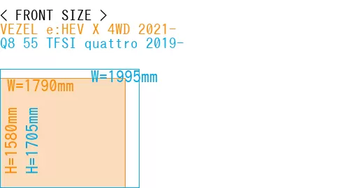 #VEZEL e:HEV X 4WD 2021- + Q8 55 TFSI quattro 2019-